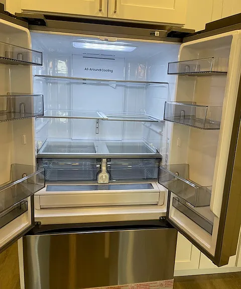 State-of-the-art refrigerator.