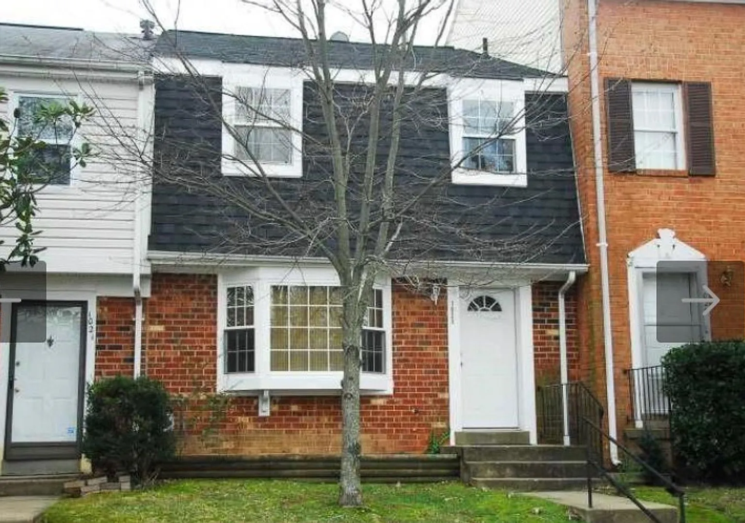 New Renovated 3 Bedroom Townhouse Fredericksburg, Stafford County — Photo 1