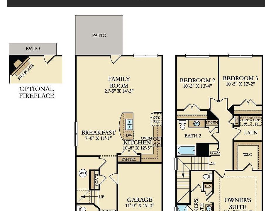2nd image of 225 Stellate Pl Homesite 21