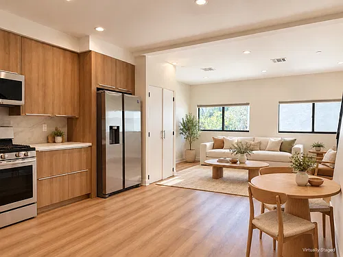 Floor plan 2516 1/2 S Palm Grove Ave