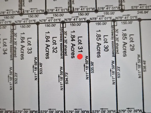 Lot 31 Stuarts Mill Road, Fairmont, NC 28340