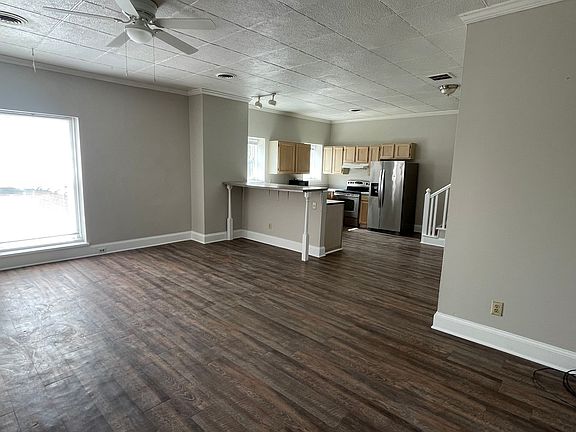 Living room and Kitchen angle