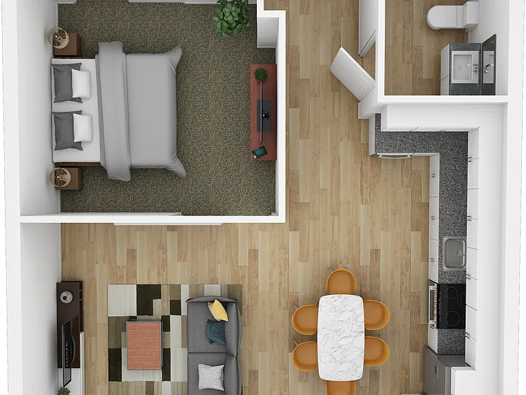 The Dean Apartments @ Eastlawn — Photo 10