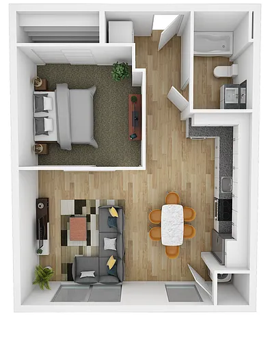 Floor plan The Scholar