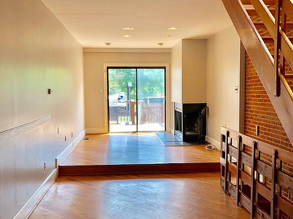 Dining and living room