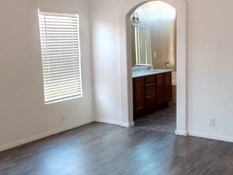 primary bedroom