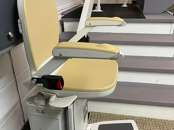 Acorn Chair lift available if required for access to apartment on second floor.