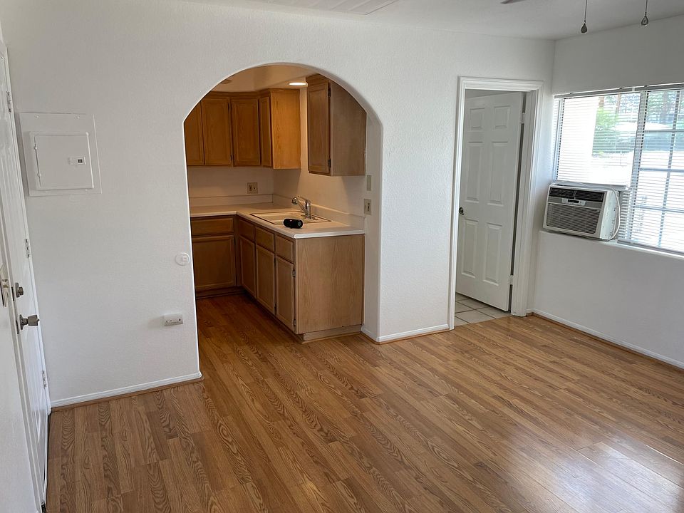 Studio Kitchen and Living area