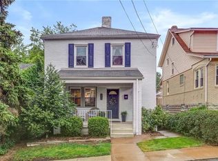 841 Deely St, Pittsburgh, PA 15217