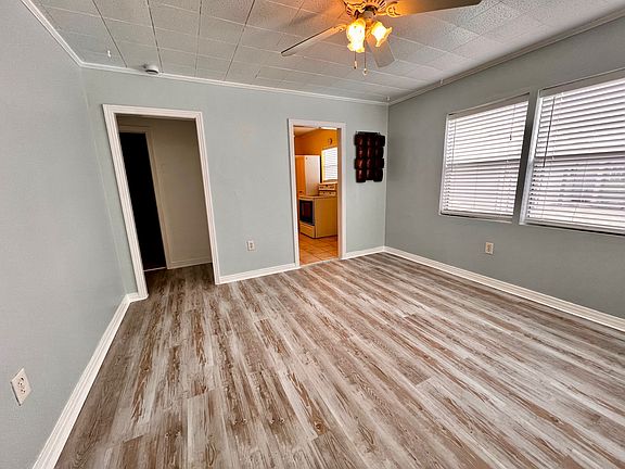 Living Room view from front entrance.