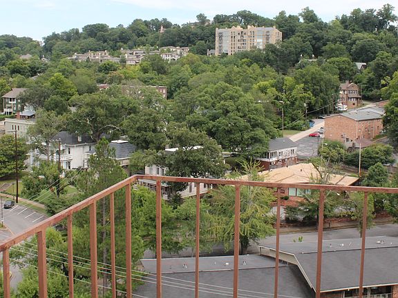 View from private balcony