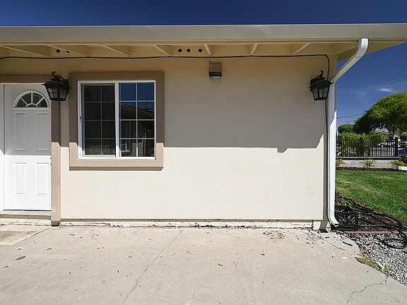 Entrance to unit