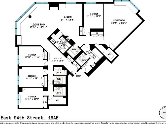 2nd image of 40 E 94th St APT 19AB