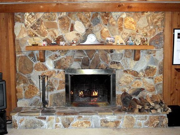 Spectacular 10' X 8' Fireplace