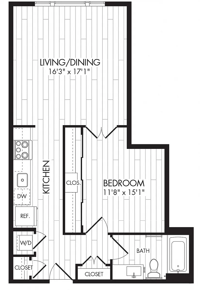 Floor plan 7575 - 1F