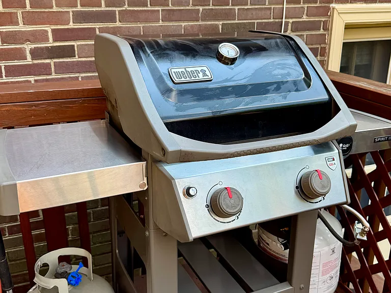 Weber grill