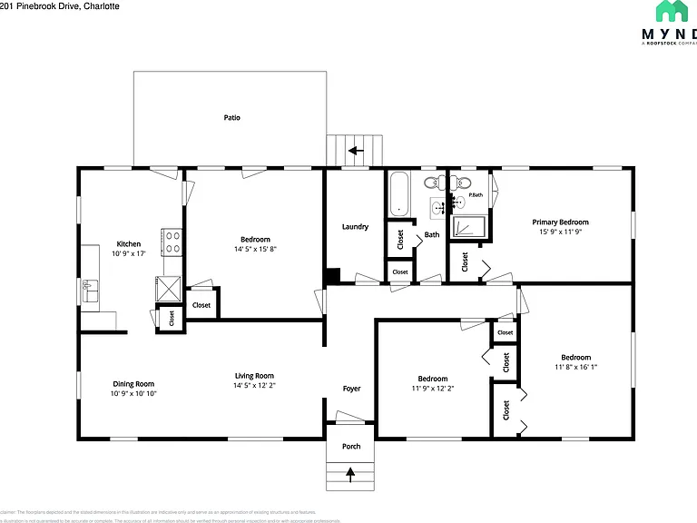 5201 Pinebrook Dr — Photo 2