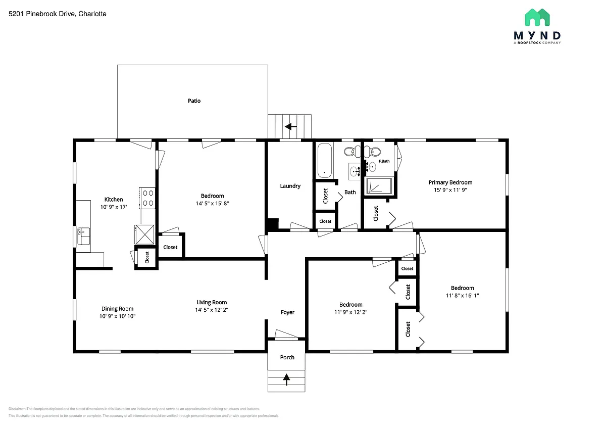 Building Photo - 5201 Pinebrook Dr