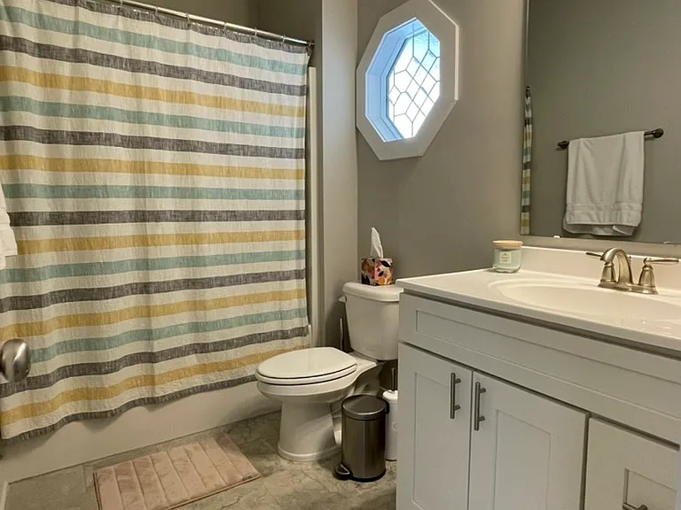 Hall bathroom