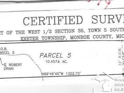 Steffas Rd, Maybee, MI, 48159