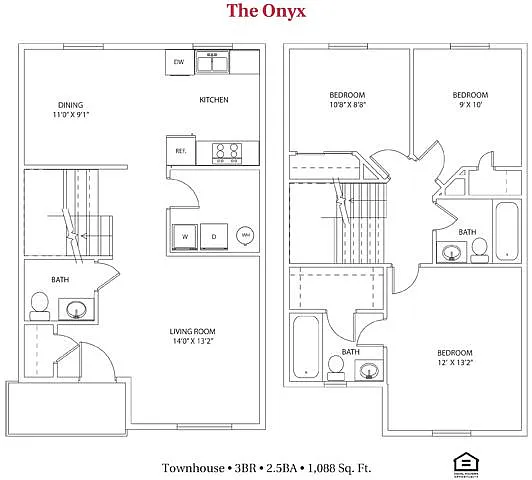 Floor plan The Onyx