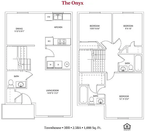 Floor plan The Onyx