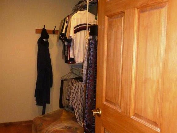 Closet off Master Bath