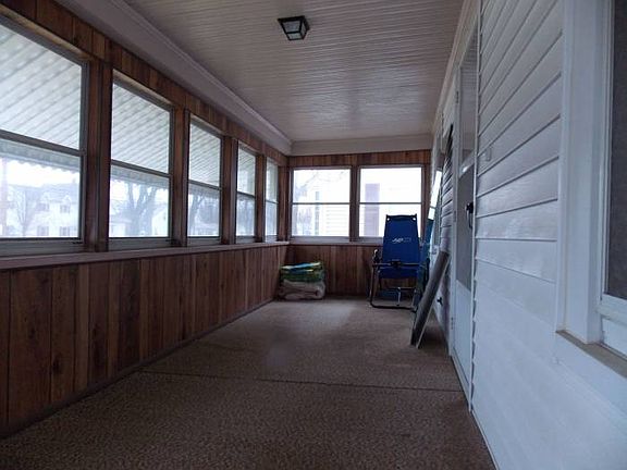 enclosed front porch