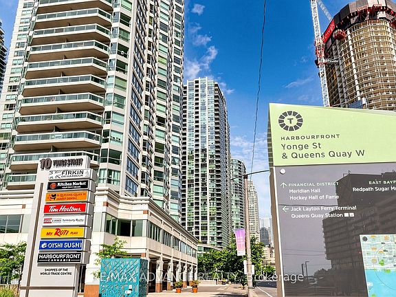 2nd image of 12 Yonge St #1805