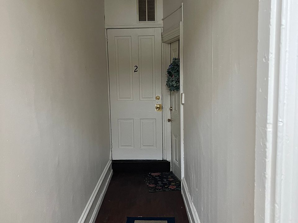 Front entrance to apartment