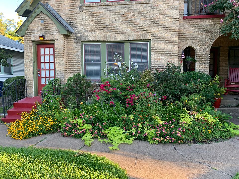 Front garden