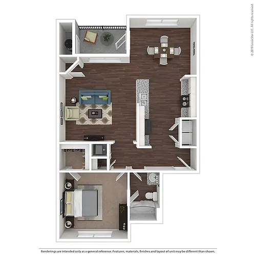 Floor plan Summerhill