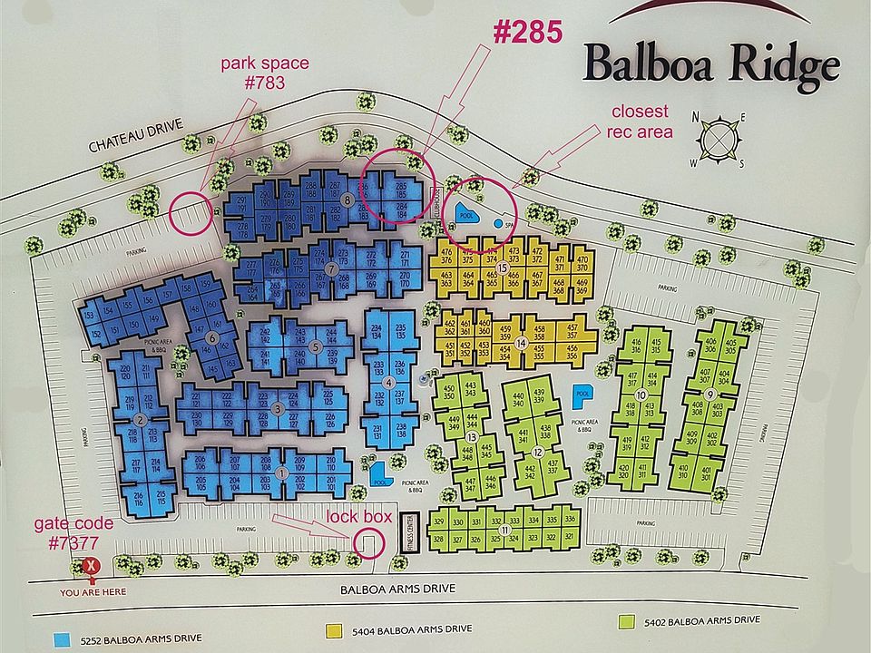 1st image of 5252 Balboa Arms Dr Unit 285