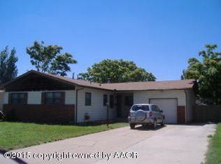 4624 S Rusk St, Amarillo, TX 79110