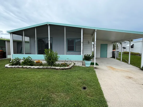 7300 20th St Lot 151, Vero Beach, FL 32966