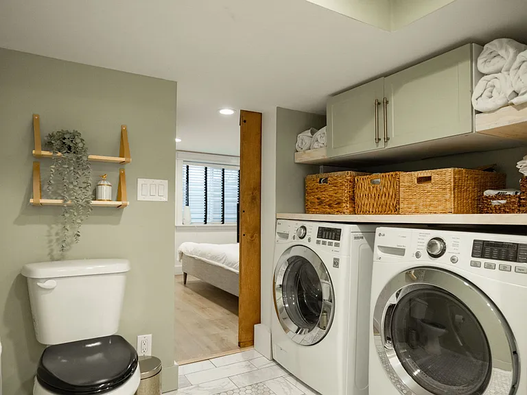 Laundry Room Cabinet