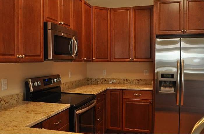 gourmet kitchen