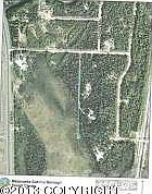 Topo (in the blue lines) shows 7 acres