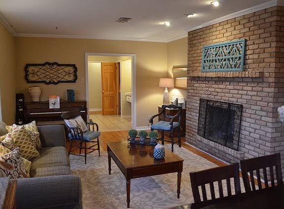 Living Room View 2
