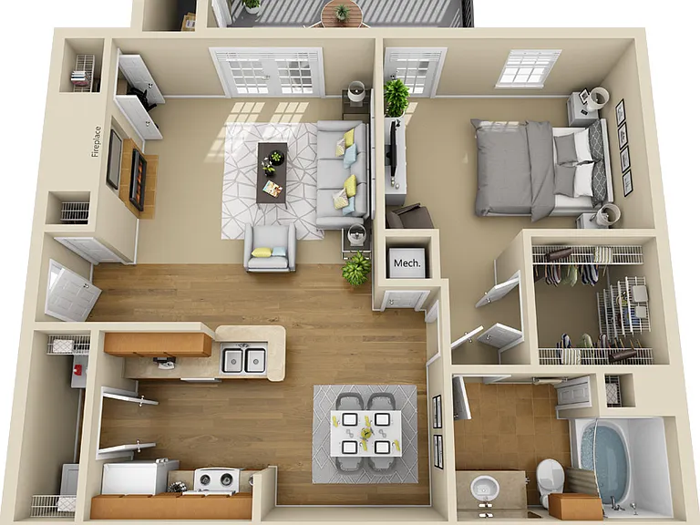 Arbor View Apartments — Photo 21