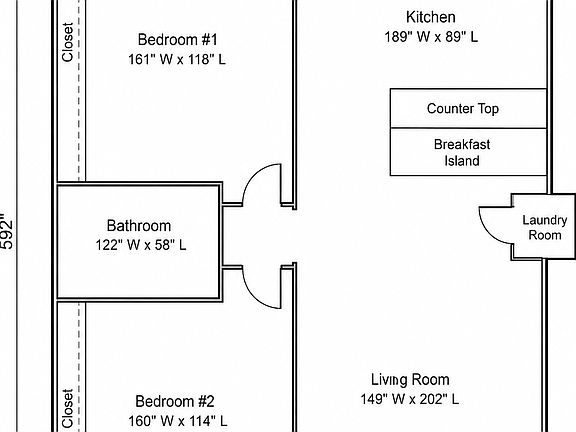 2nd image of 310 S Wilson St APT 101