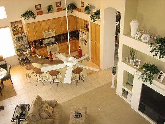 View of Great Room from Loft
