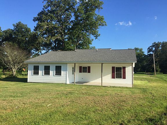 Rear of the house.