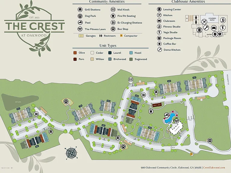 The Crest at Oakwood — Photo 41
