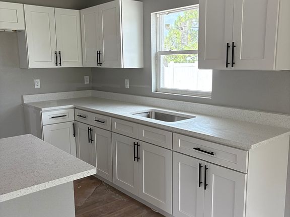 New kitchen with stainless steel appliances coming soon!