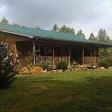 Front view of house