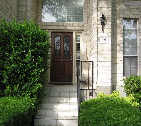 Front door