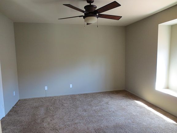 Large bedroom with walk in closet