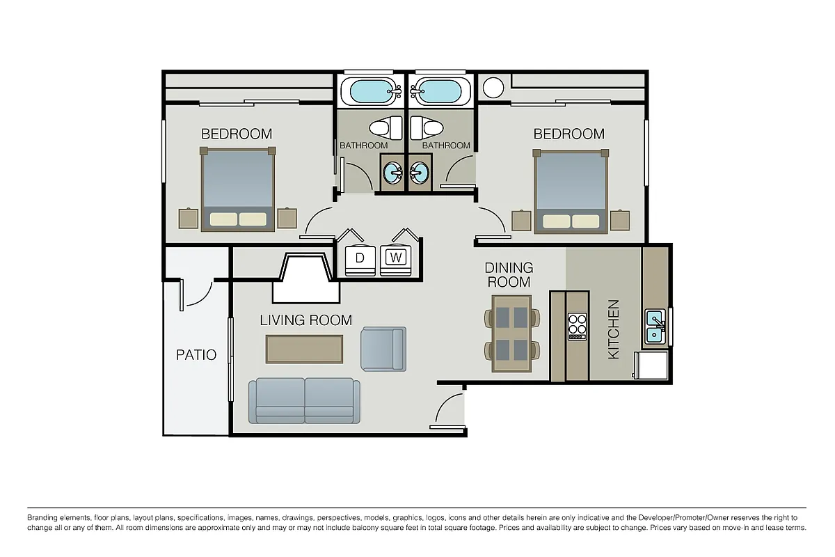 Floor plan Juniper