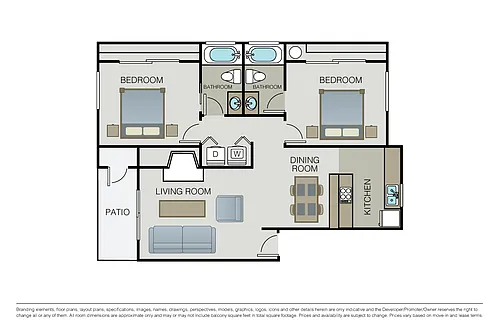 Floor plan Juniper